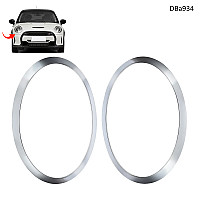 Χρωμιωμένο διακοσμητικό προβολέα για MINI F55 / F56 / F57 – Σετ δακτυλίων αριστερού και δεξιού τύπου - DBa934